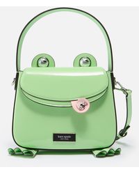 Kate Spade - Lily 3d Frog Patent-leather Bag - Lyst