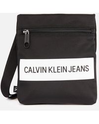 calvin klein backpack pink