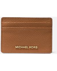 MICHAEL Michael Kors - Jet Set Card Holder - Lyst