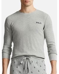 Polo Ralph Lauren - Nachthemd aus Waffelpiqué - Lyst