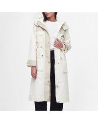 Barbour - Cosmos Canvas Jacket - Lyst