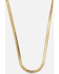 Katie Loxton - The Curated Collection Ciana Snake Gold-plated Chain Necklace - Lyst