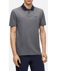 BOSS - Peoxford_1 Cotton-piqué Polo Shirt - Lyst