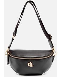 Lauren by Ralph Lauren - Marcy Leather Belt Bag - Lyst
