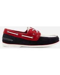 Tommy Hilfiger Boat and deck shoes for Men | Online Sale up to 54% off |  Lyst