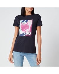 boss womens t shirts