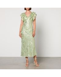 Never Fully Dressed - Tilda Chiffon Dress - Lyst