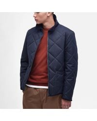 Barbour - Easton Liddesdale Diamond Quilted Shell Jacket - Lyst
