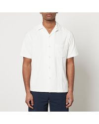 Portuguese Flannel - Cotton-blend Terry Shirt - Lyst
