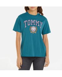 Tommy Hilfiger - Relaxed Graphic Cotton T-shirt - Lyst