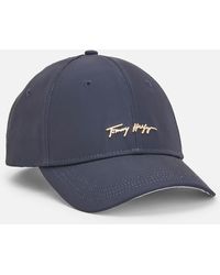 Tommy Hilfiger Iconic Pop Shell Baseball Cap - Blue