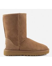 Short brown uggs sale Clearance