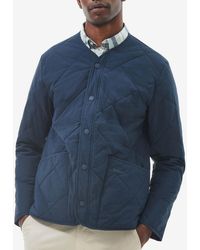 Barbour - Summer Liddesdale Shell Quilted Jacket - Lyst