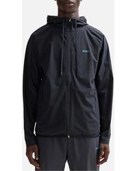 BOSS - Sicon Active 1 Shell Hoodie - Lyst