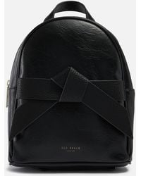 Ted Baker - Jimliya Faux Leather Mini Backpack - Lyst
