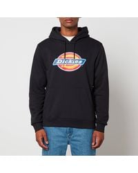 Dickies - Icon Logo-print Cotton-blend Jersey Hoodie - Lyst