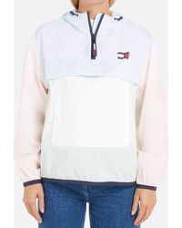 Tommy Hilfiger - Colour-block Packable Chicago Shell Jacket - Lyst