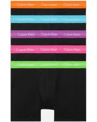Calvin Klein - Pride 5-pack Cotton-blend Boxer Briefs - Lyst