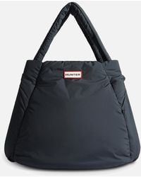HUNTER - Intrepid Puffer Shell Tote Bag - Lyst