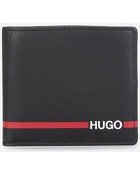 HUGO Austen Cardholder - Black