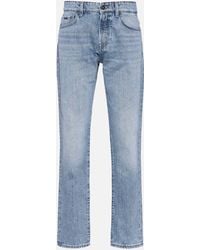 BOSS - Re.maine Cotton Blend Denim Jeans - Lyst