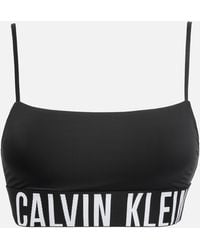 Calvin Klein - Intense Power Unlined Stretch-jersey Bralette - Lyst