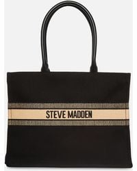 Steve Madden - Bknox Canvas Tote Bag - Lyst