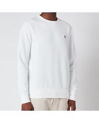 Polo Ralph Lauren - Das Sweatshirt RL aus Fleece - Lyst