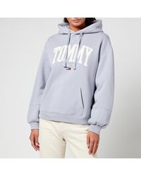 womens tommy jeans sweatshirt