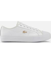 Lacoste Shoes for Women | Online Sale up to 75% off | Lyst