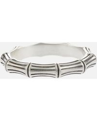 Serge Denimes - Bamboo Sterling Silver Ring - Lyst