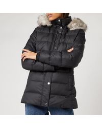 tommy hilfiger new tyra down jacket
