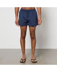 Paul Smith - Stripe Recycled Shell Swimming Shorts - Lyst