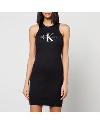 Calvin Klein Dresses for Women | Online Sale up to 85% off | Lyst