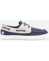 timberland womens deck shoes