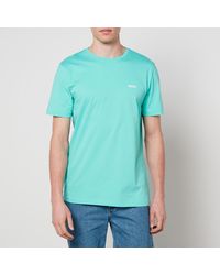 BOSS - Boss Tee 7 Cotton-jersey Graphic T-shirt - Lyst