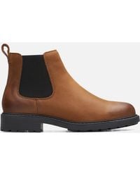 Clarks - Orinoco 2 Lane Leather Chelsea Boots - Lyst
