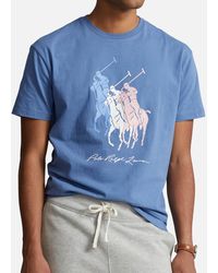Polo Ralph Lauren - Big Pony Cotton T-shirt - Lyst