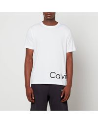 Calvin Klein Low Logo T-shirt - White
