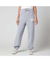 Tommy Hilfiger Collegiate Sweat Trousers - Blue