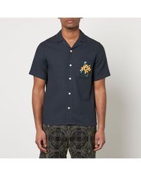 Portuguese Flannel - Flowers Cotton-piqué Shirt - Lyst