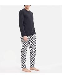 Calvin Klein - Jeans Logo-print Cotton Pyjamas - Lyst