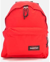 Eastpak Authentic Padded Pak'r Backpack - Red