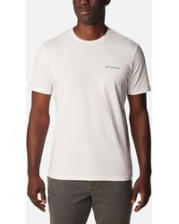 Columbia - Rapid Ridge Organic Cotton-jersey T-shirt - Lyst