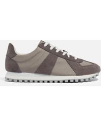 Novesta - Gat Trail Canvas And Suede Running Style Trainers - Lyst