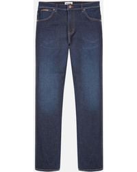 Wrangler - Texas Slim Fit Cotton-blend Jeans - Lyst