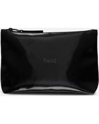 Rains - W3 Matte-shell Cosmetic Bag - Lyst