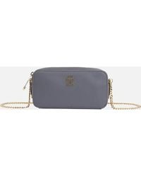 Tommy Hilfiger - Timeless Chain Faux Leather Camera Bag - Lyst