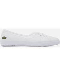 Lacoste Ziane Chunky Bl 2 - White