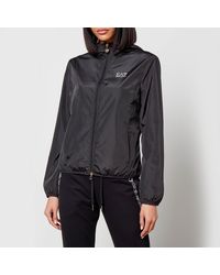 EA7 - Train Shell Hooded Jacket - Lyst